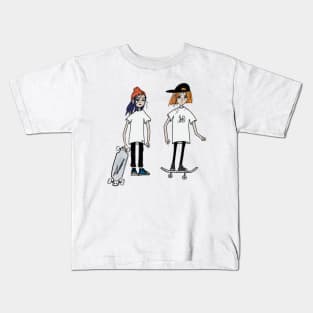 sk8er girls Kids T-Shirt